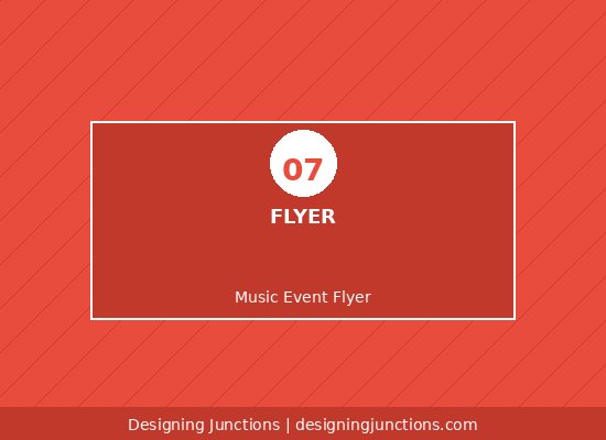 Music Event Flyer