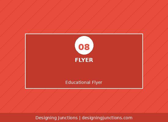 Educational Flyer