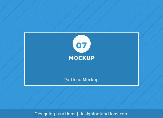 Portfolio Mockup